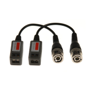 Pasivní převodník BNC-UTP s kabelem pro HDCVI kamery (pár,dva kusy)