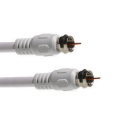 Kabel koaxiální 10m + 2xF konektor