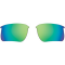 Vymeniteľné sklá pre okuliare TEMPO, modré (polarizačné, 28% VLT)