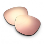 Vymeniteľné sklá pre okuliare SOPRANO, ružové (polarizačné)