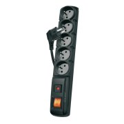 Přepěťová ochrana 5 zásuvek 3m EMOS P53872