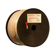 Koaxiální kabel  Zircon CCS 125 AL / 100 m / 6,8mm