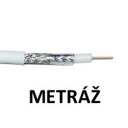Koaxiální kabel CB100F / 6,5 mm - metráž