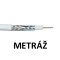 Koaxiální kabel CB100F / 6,5 mm - metráž