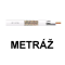 Kabel koaxiální Televes T-100 Cu 2126 / 6,6 mm - metráž