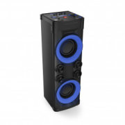 Energy Party 6 Blue Wireless Speaker with Bluetooth and FM Radio
