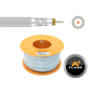 Kabel koaxiální Televes SK100PLUS Cu 413601 / 100m / 6,7 mm