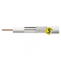 Koaxiální kabel Emos CB 21D / 500m / 6,8 mm