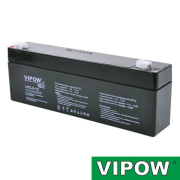 Baterie olověná  12V /  2,2Ah  VIPOW bezúdržbový akumulátor