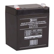 Baterie olověná  12V /  4,5Ah  EMOS bezúdržbový akumulátor