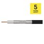 Koaxiální kabel Emos CB113UV / 100m / 6,8 mm venkovní