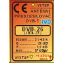 Ivo DVB-26 zesilovač 26dB (5-12V)