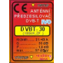 Ivo DVB-30 zesilovač 30dB (5-12V)