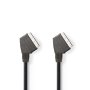 Kabel SCART - SCART 1,2m