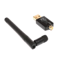 WiFi USB duální adaptér Dongle 2,4/5GHz/600Mbps pro VU+ s ANTÉNOU