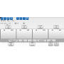 LEM DSP40 PRO 4G/5G programovatelný DVB-T/T2 zesilovač