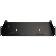 482 mm (19&quot;) mounting plate, 2 RS