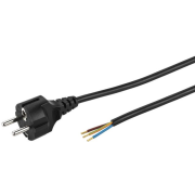 Mains cable, 2 m