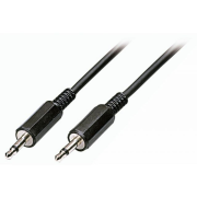 Mono audio connection cable, 2 m
