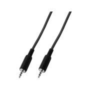 Stereo audio connection cable, 2 m