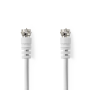 Kabel koaxiální 10m + 2xF konektor