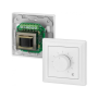 Wall-Mounted PA Volume Controls with 24 V Emergency Priority Relay, 24 W
