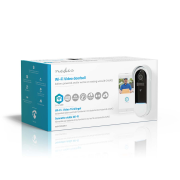 NEDIS WIFICDP30GY zvonek domovní Wi-Fi SMART s kamerou 1080p
