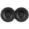 Pair of car chassis speakers, 50 W, 4 Ω