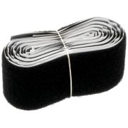 Self-adhesive hook and loop tape, 100 cm