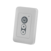 Wireless wall-mounted remote control