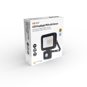 Solight LED reflektor PRO so senzorom, 30W, 2760lm, 5000K, IP44