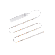 Solight LED svetelný pás s pohybovým senzorom, 1m, 4x AAA