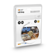 Solight LED svetelný pás s pohybovým senzorom, 1m, 4x AAA