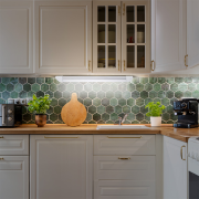 Solight LED lineárne svietidlo podlinkové, 10W, 4100K, 3-stupňové stmievanie, vypínač, hliník, 58cm