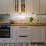 Solight LED lineárne svietidlo podlinkové, 15W, 4100K, 3-stupňové stmievanie, vypínač, hliník, 90cm