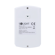 Solight GSM Alarm, pohybový senzor, diaľk. ovl., biely