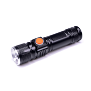 Solight LED vreckové nabíjacie svietidlo, 3W, 200lm, USB, Li-ion