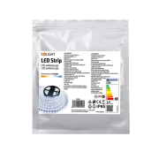 Solight LED svetelný pás, 5m, SMD5050 60LED/m, 14,4W/m, IP65, studená biela