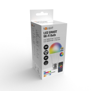 Solight LED SMART WIFI žiarovka, klasický tvar, 15W, E27, RGB, 270°, 1350lm
