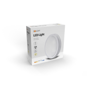 Solight LED vonkajšie osvetlenie Siena, biele, 20W, 1500lm, 4000K, IP54, 23cm