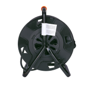 Solight predlžovací prívod na bubne, 1 zásuvka, vonkajší, 25m gumový kábel, 3x 1,5mm2, IP44