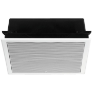 PA wall and ceiling speaker for flush mounting