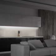 Solight LED dotykové podlinkové a nábytkové svietidlo stmívateľné, 2x 5W, 4100K, 2x 50cm