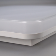 Solight LED venkovné osvetlenie, prisadené, štvorcove, IP54, 15W, 1150lm, 4000K, 22cm