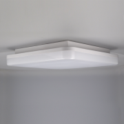 Solight LED venkovné osvetlenie, prisadené, štvorcove, IP54, 15W, 1150lm, 4000K, 22cm