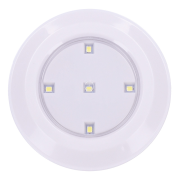 Solight LED svetielka s diaľkovým ovládaním, 3x 50lm, časovač, batériové napájanie