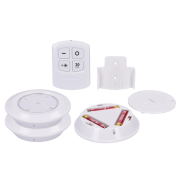 Solight LED svetielka s diaľkovým ovládaním, 3x 50lm, časovač, batériové napájanie