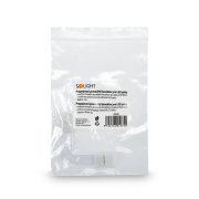 Solight prepojovací pravouhlý konektor pre LED pásy, 8mm zacvakávací konektor na oboch stranách, 1ks