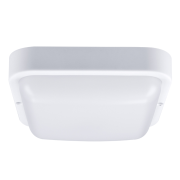 Solight LED vonkajšie osvetlenie štvorcové, 13W, 910lm, 4000K, IP54, 16cm