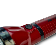 Solight nabíjacie LED svietidlo, plug-in, Pb 800mAh, 9x LED, červenočierna